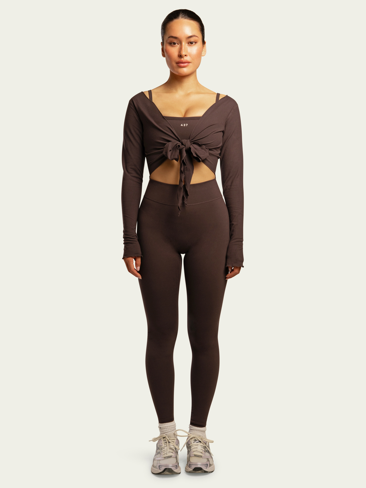 The Essentials Legging / Espresso