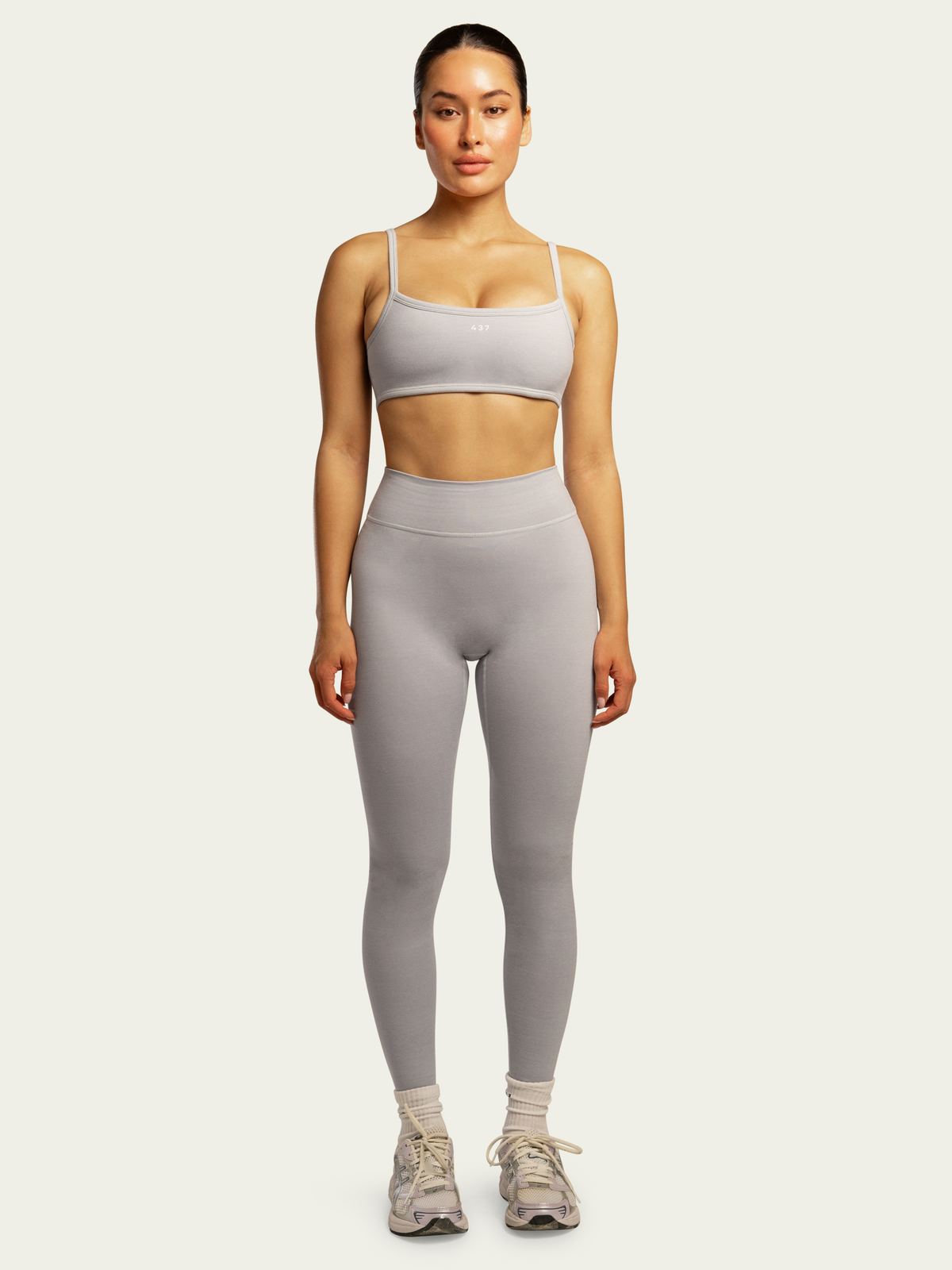 Essentials Legging Heather Grey