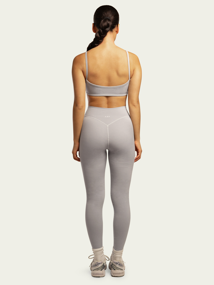 The Essentials Legging / Heather-Grey
