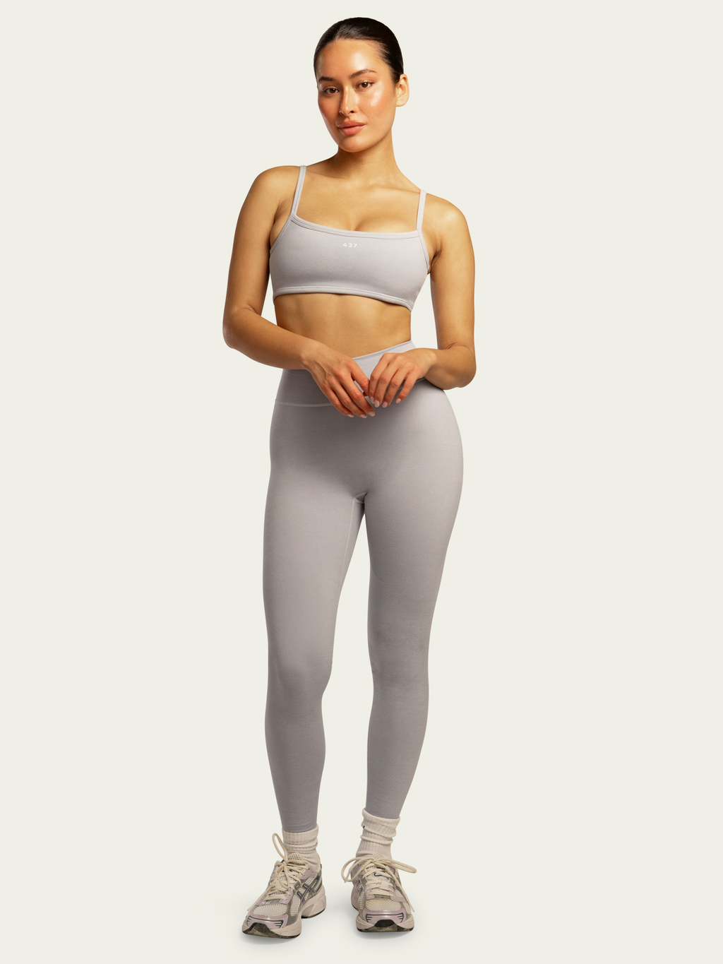 The Essentials Legging / Heather-Grey