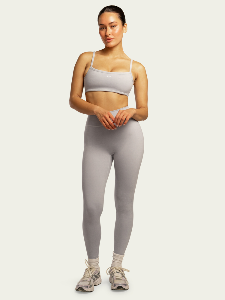 The Essentials Legging / Heather-Grey