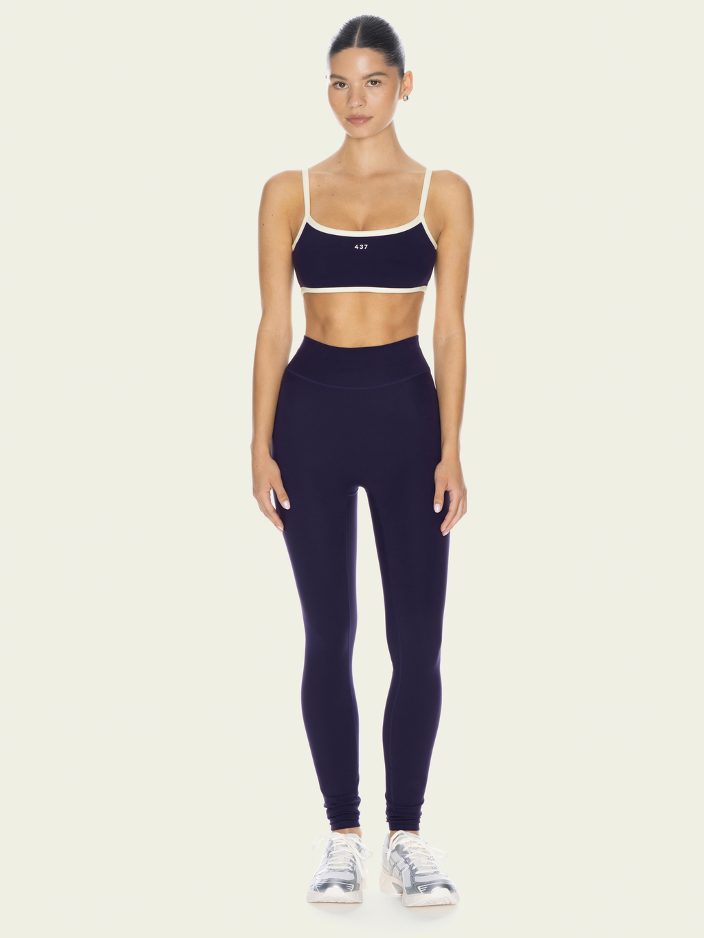 The Essentials Legging Navy
