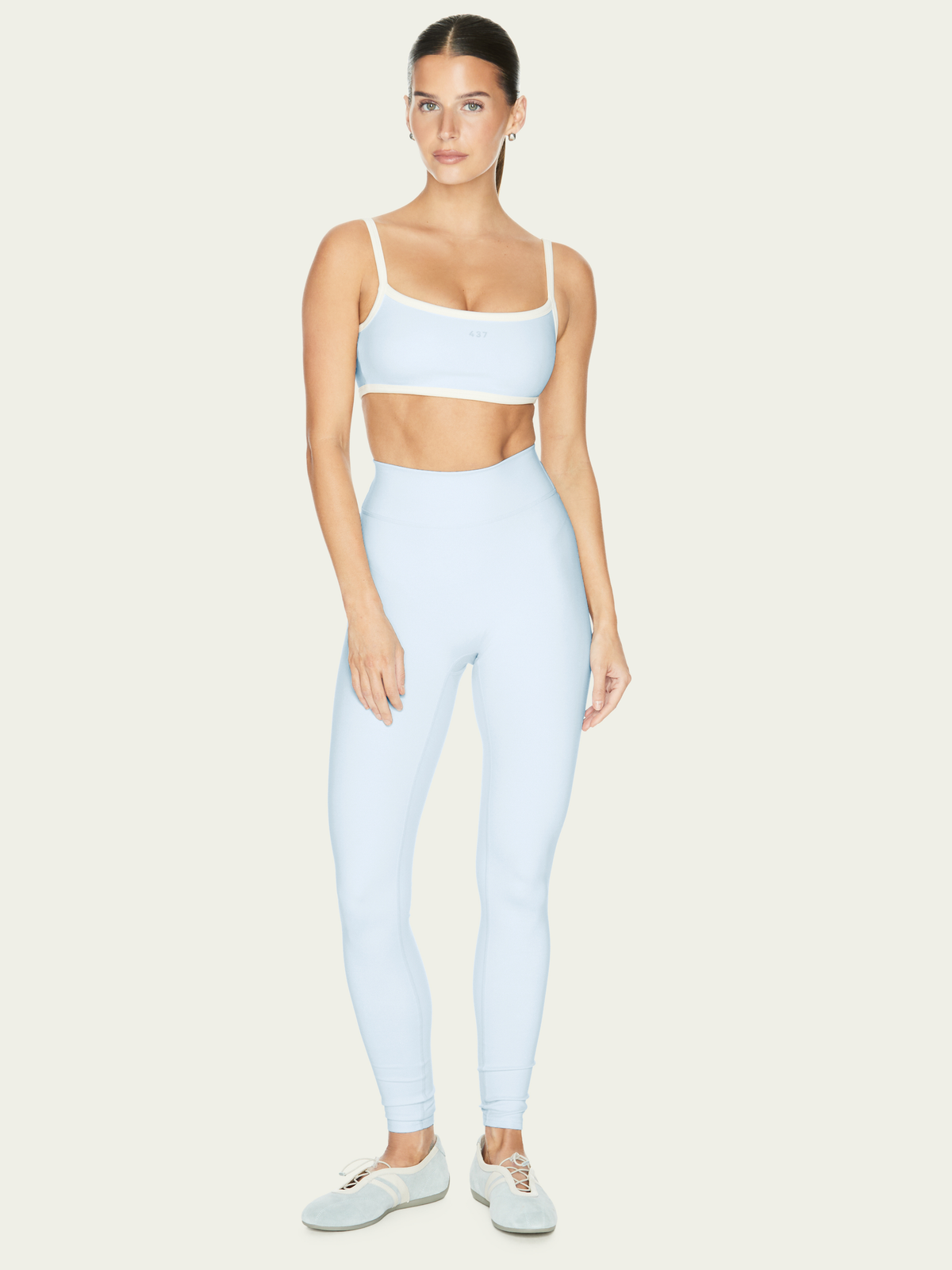 The Essentials Legging Ice Blue