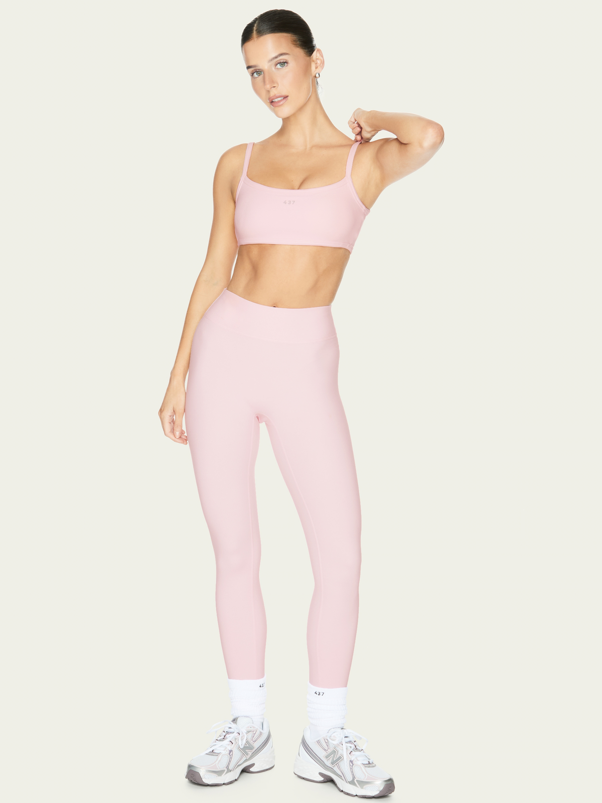 The Essentials Legging Powder Pink