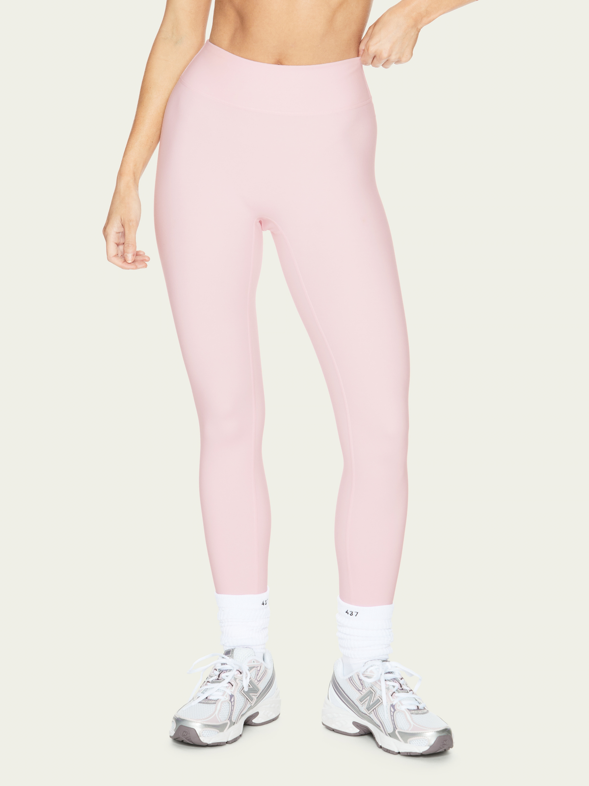 The Essentials Legging Powder Pink