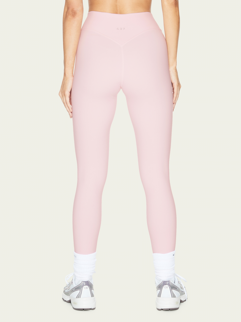 The Essentials Legging Powder Pink