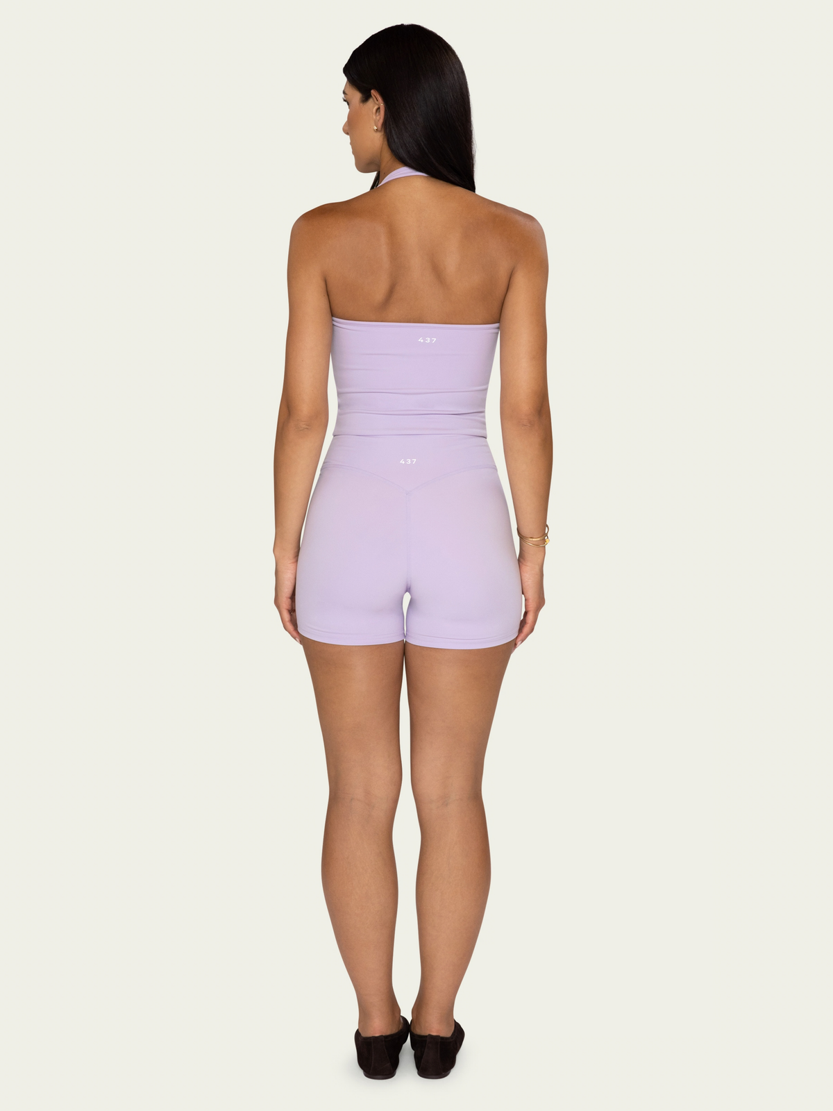 The Essentials Short Lilac