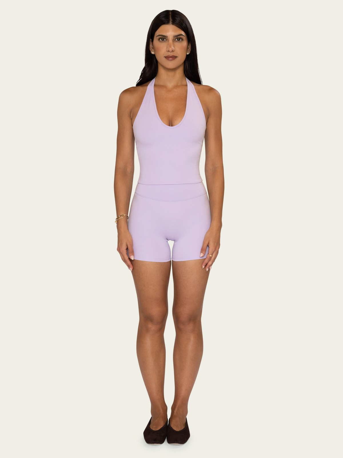 The Essentials Short Lilac