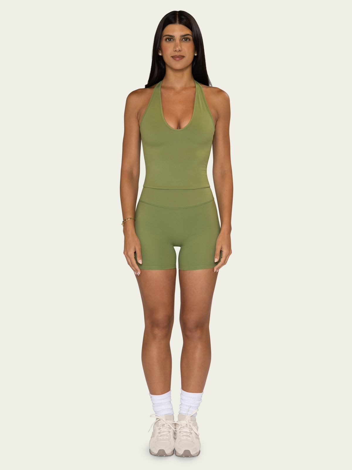 The Essentials Short Matcha