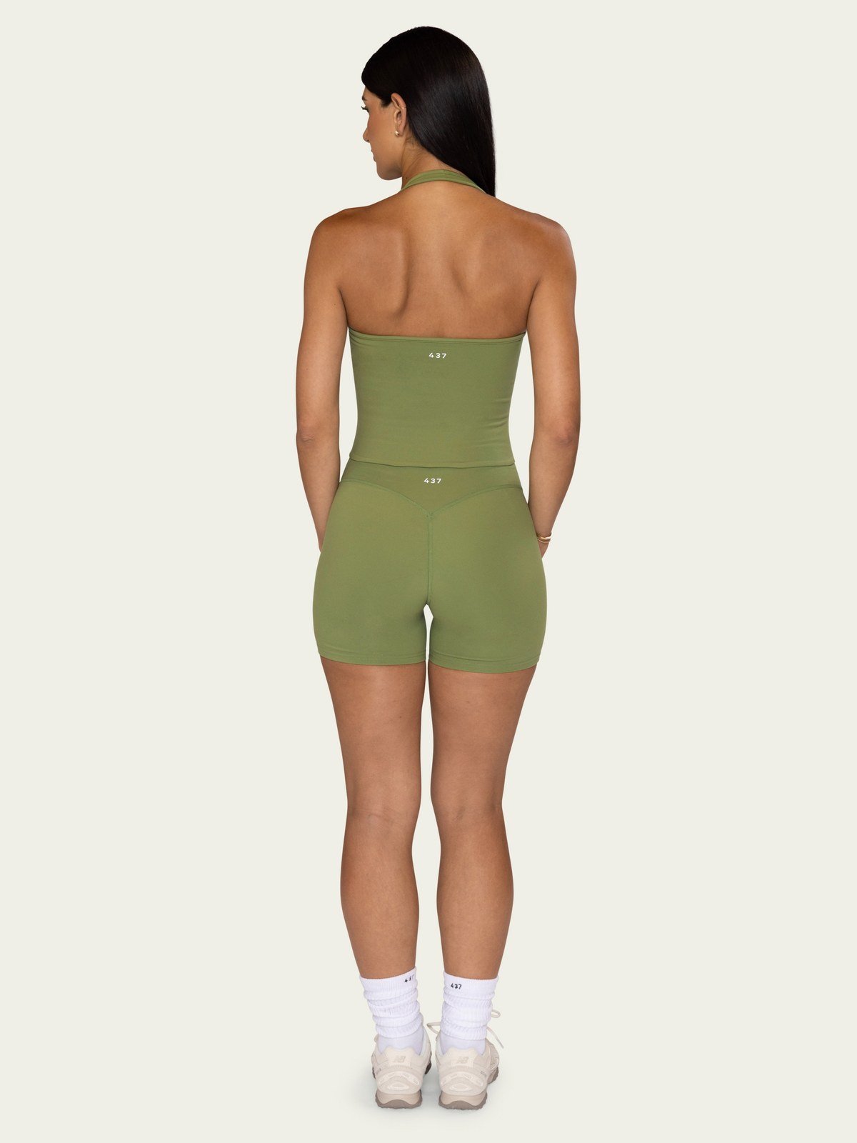 The Essentials Short Matcha