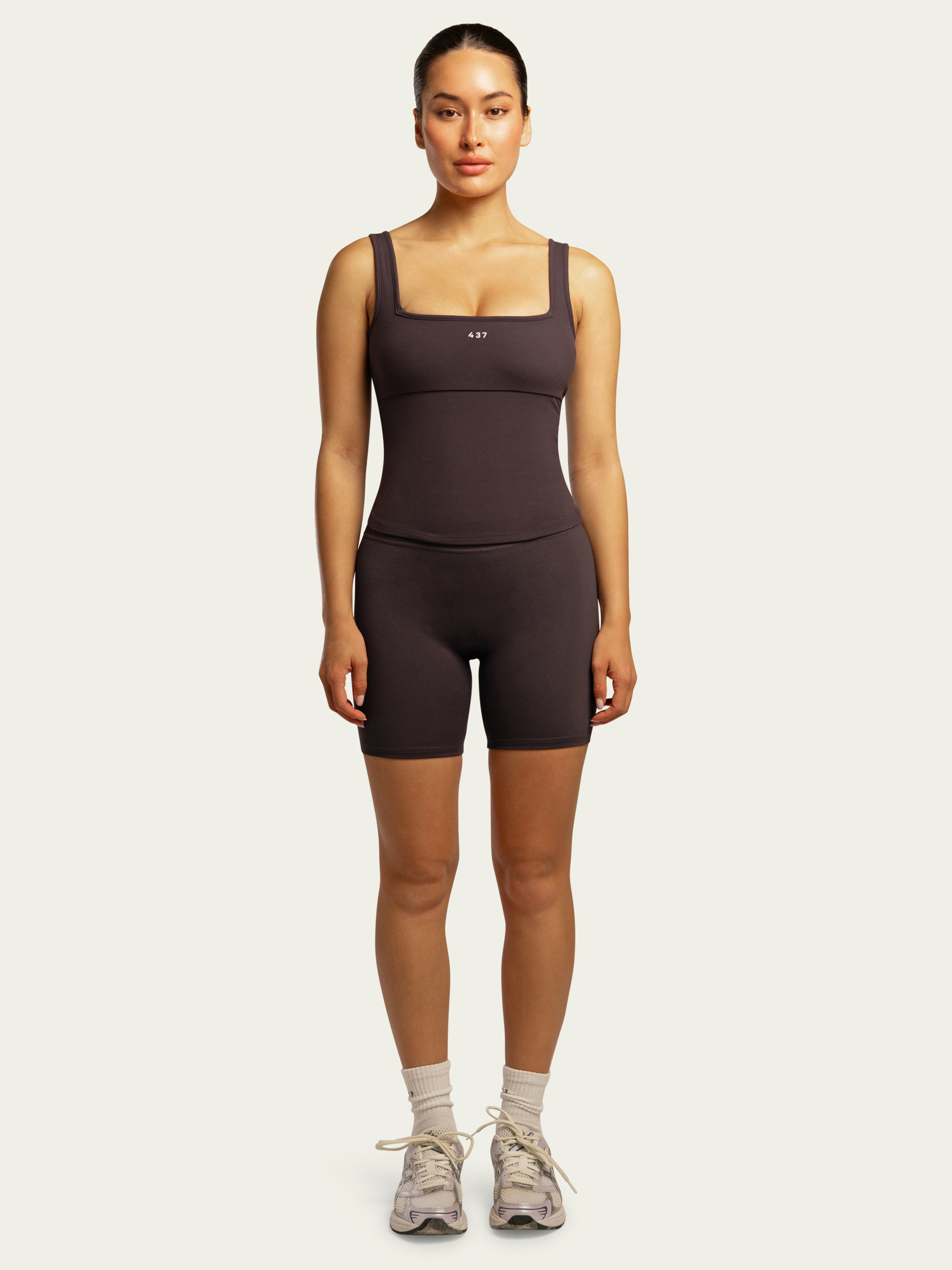 The Essentials Short / Espresso