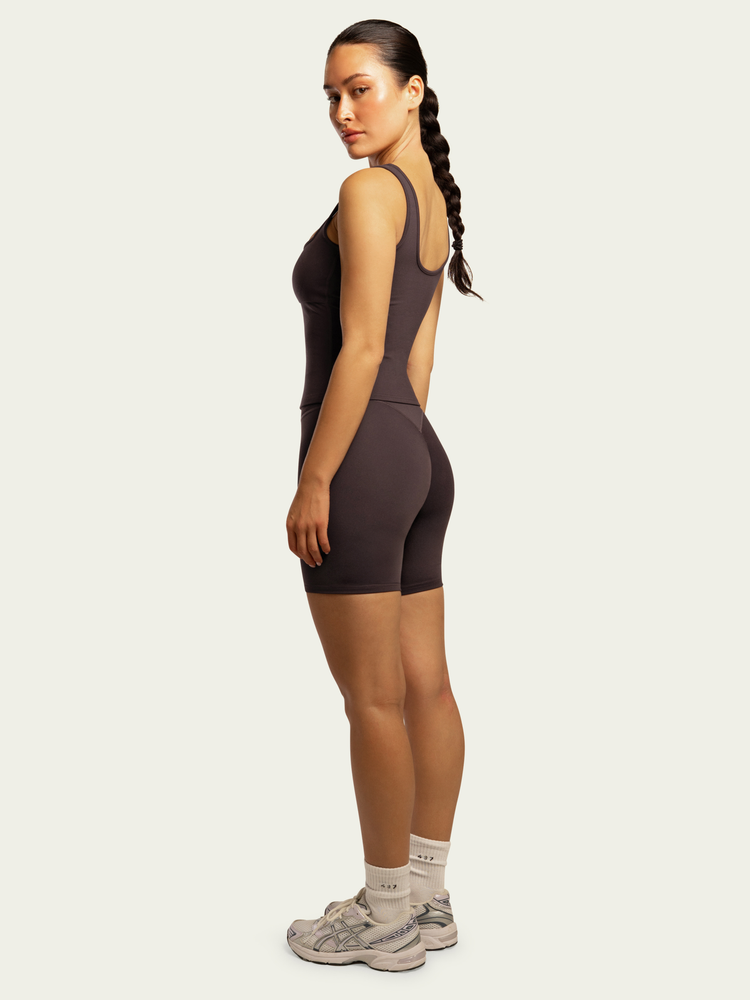 The Essentials Short / Espresso