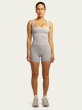 The Essentials Short Heather Grey