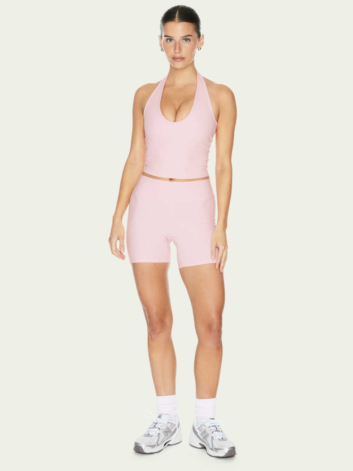The Essentials Short Powder Pink