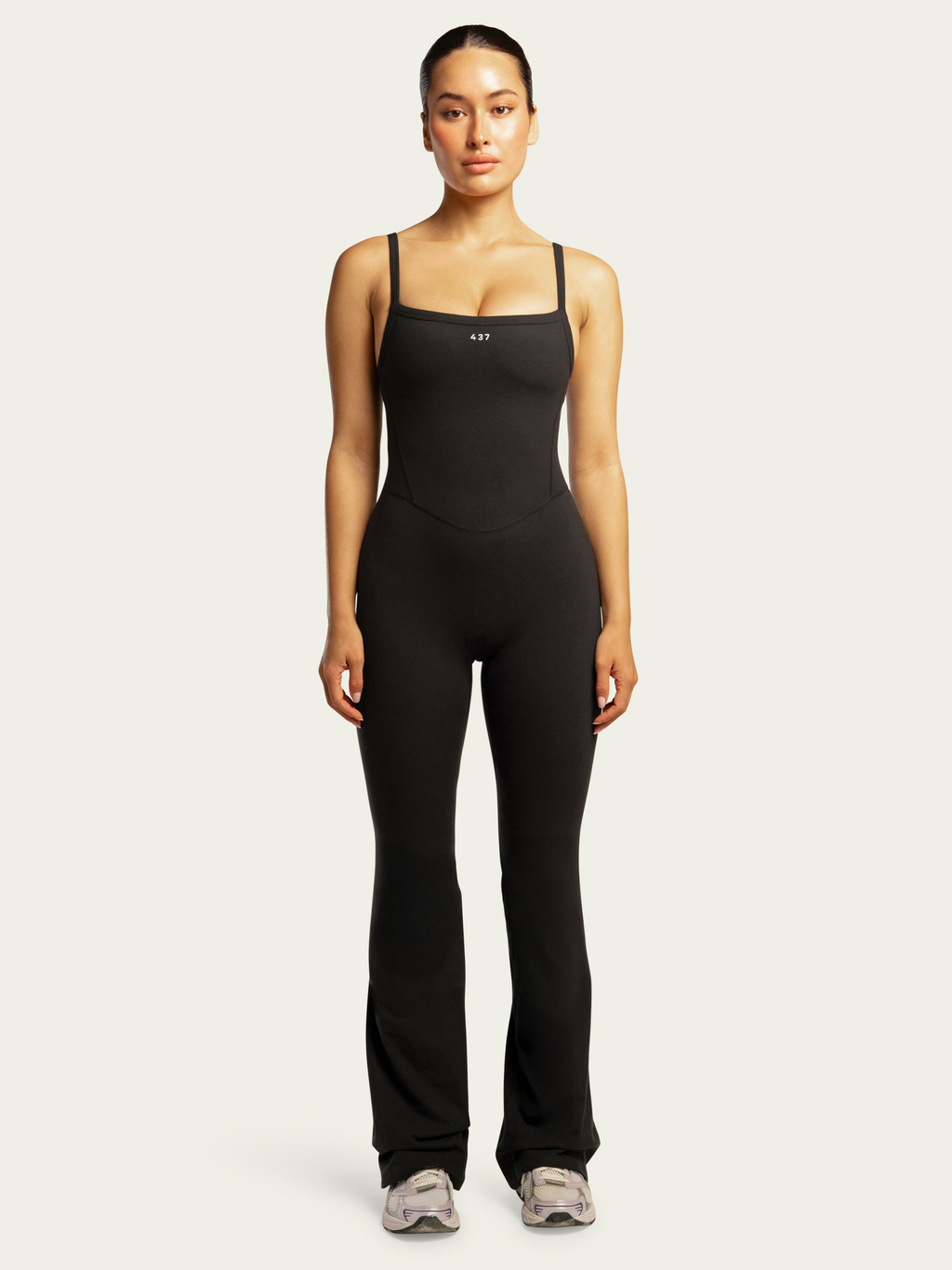 The Flare Onesie / Black