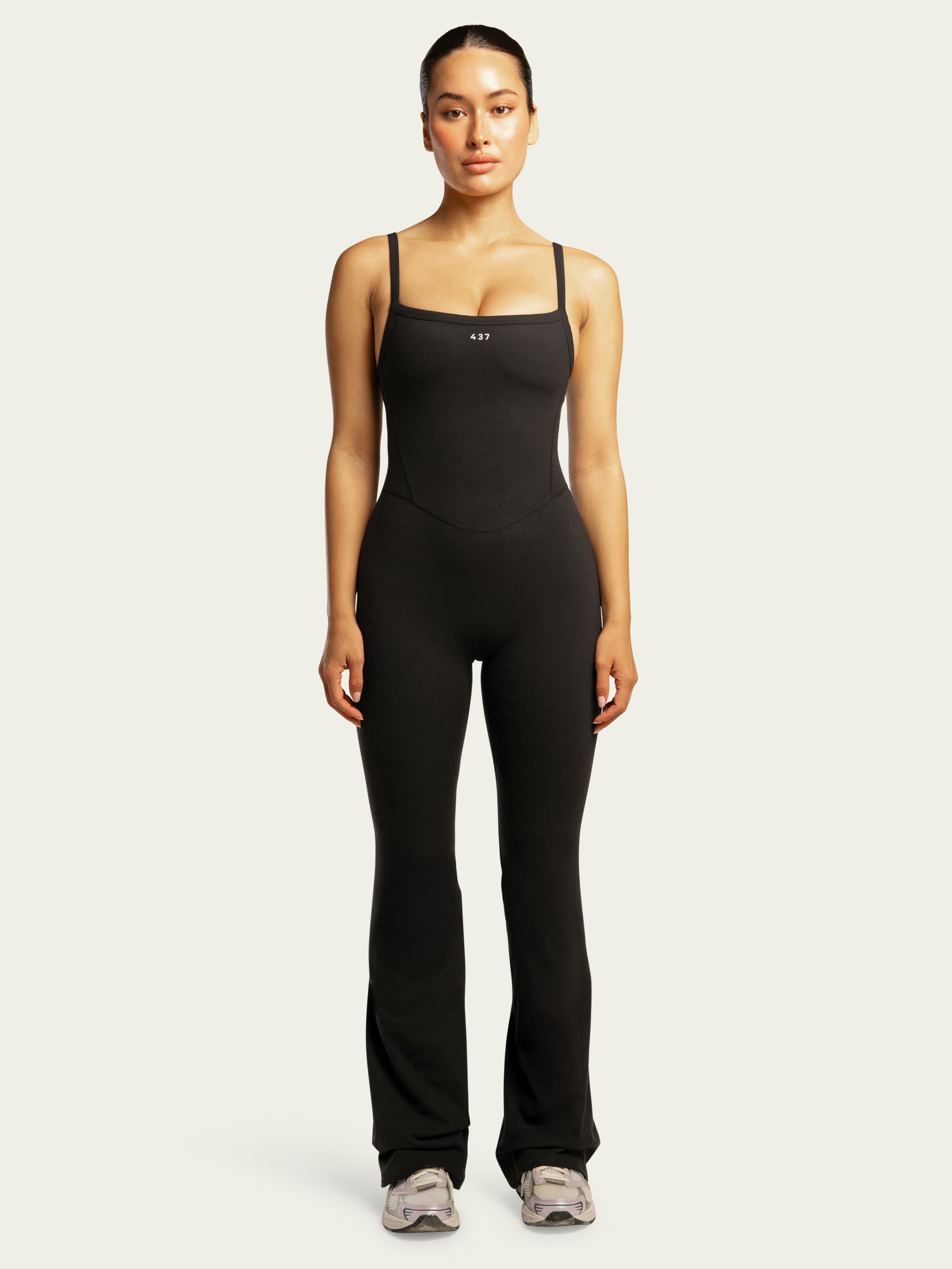 The Flare Onesie / Black