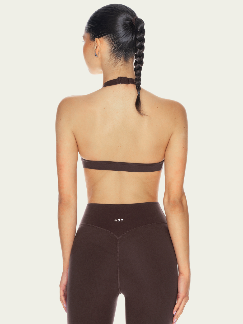 The Halter Bra Espresso