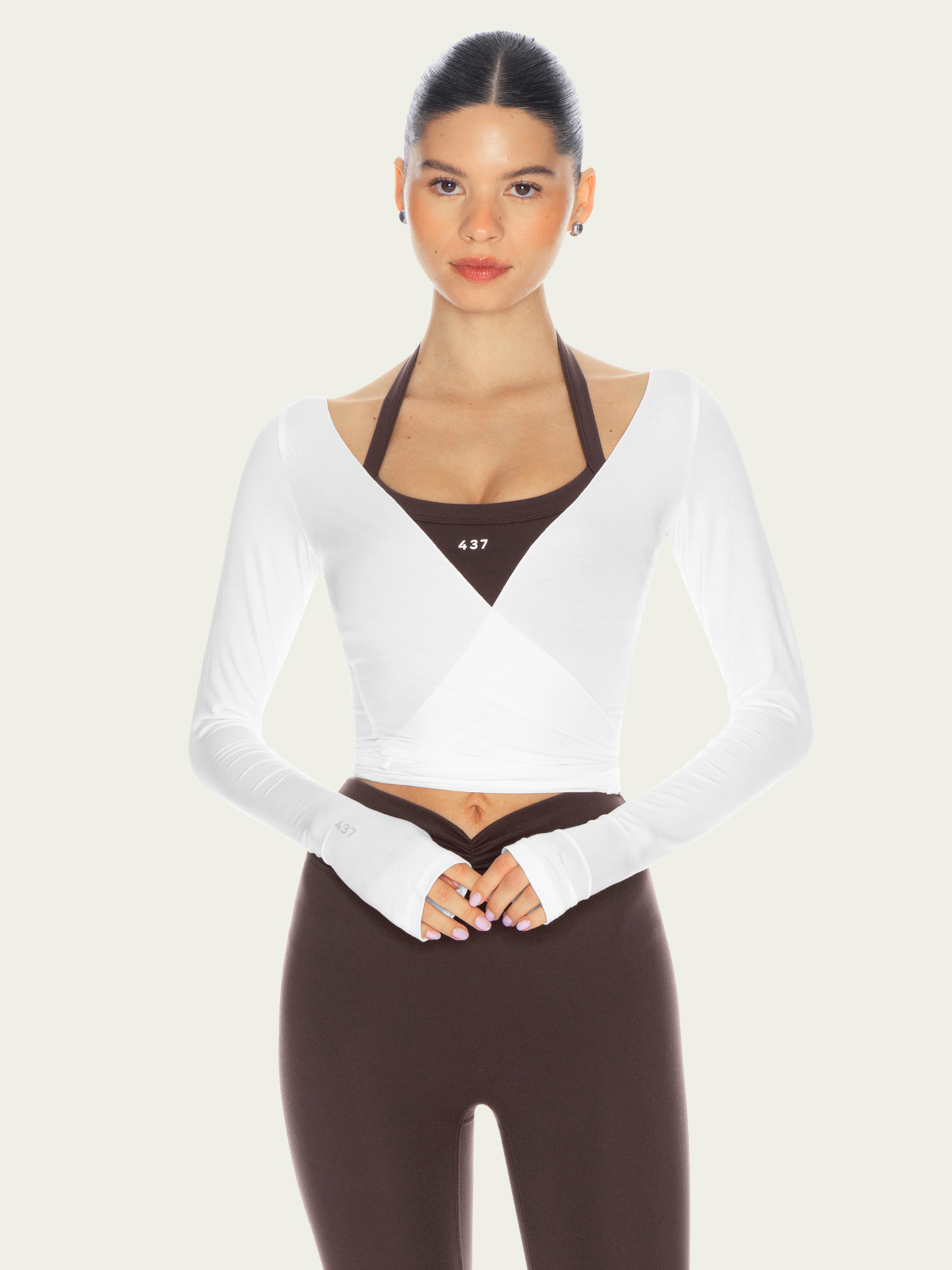 The Halter Bra Espresso
