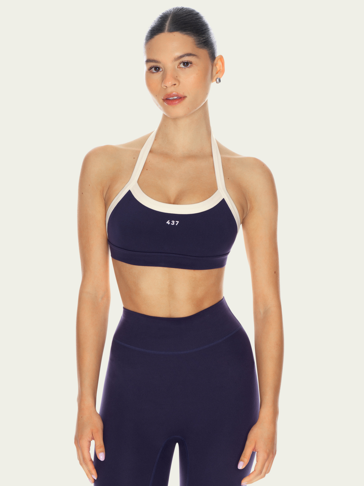 Halter Bra & Cream