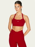 The Halter Bra Scarlet