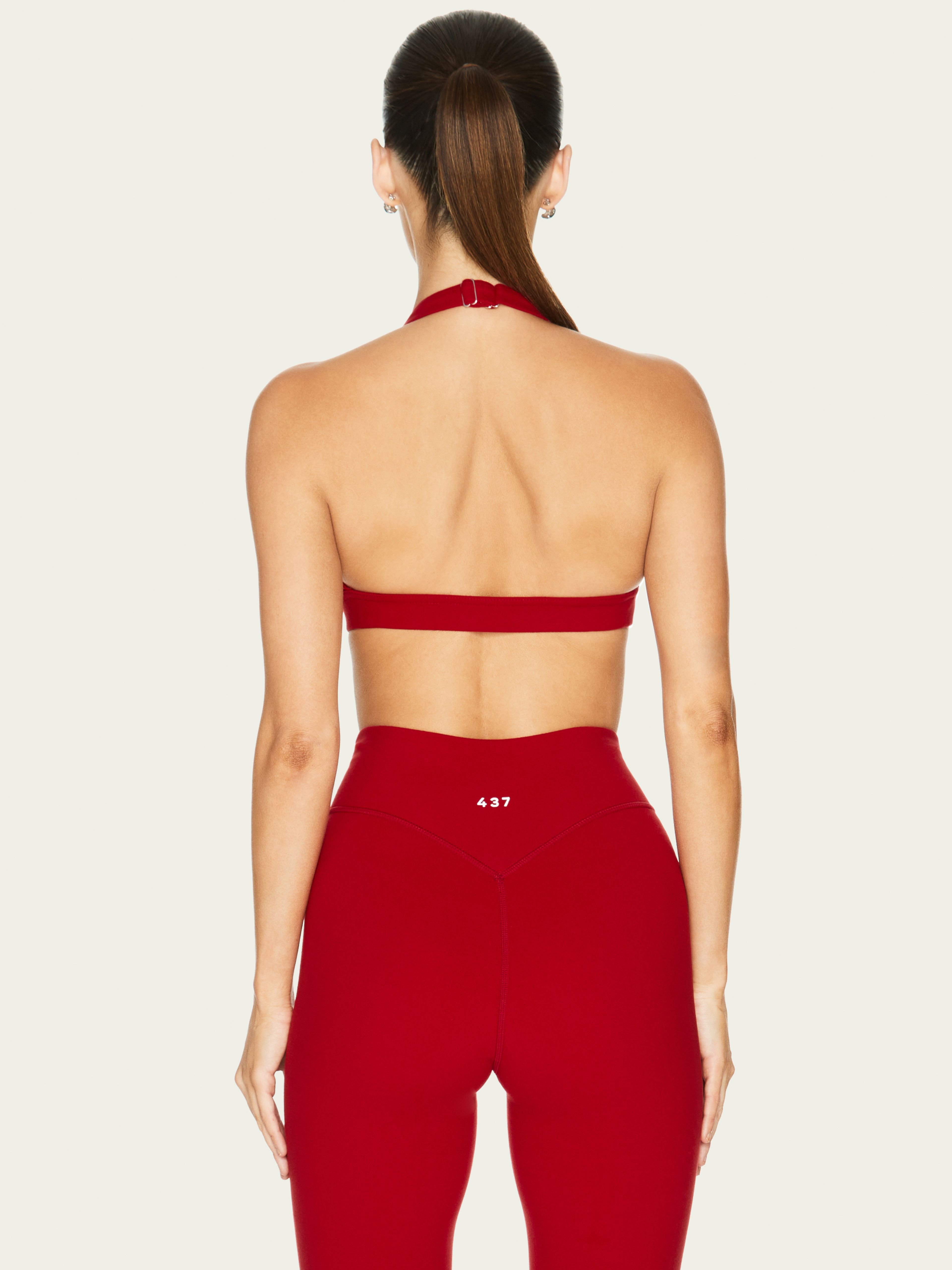 The Halter Bra Scarlet