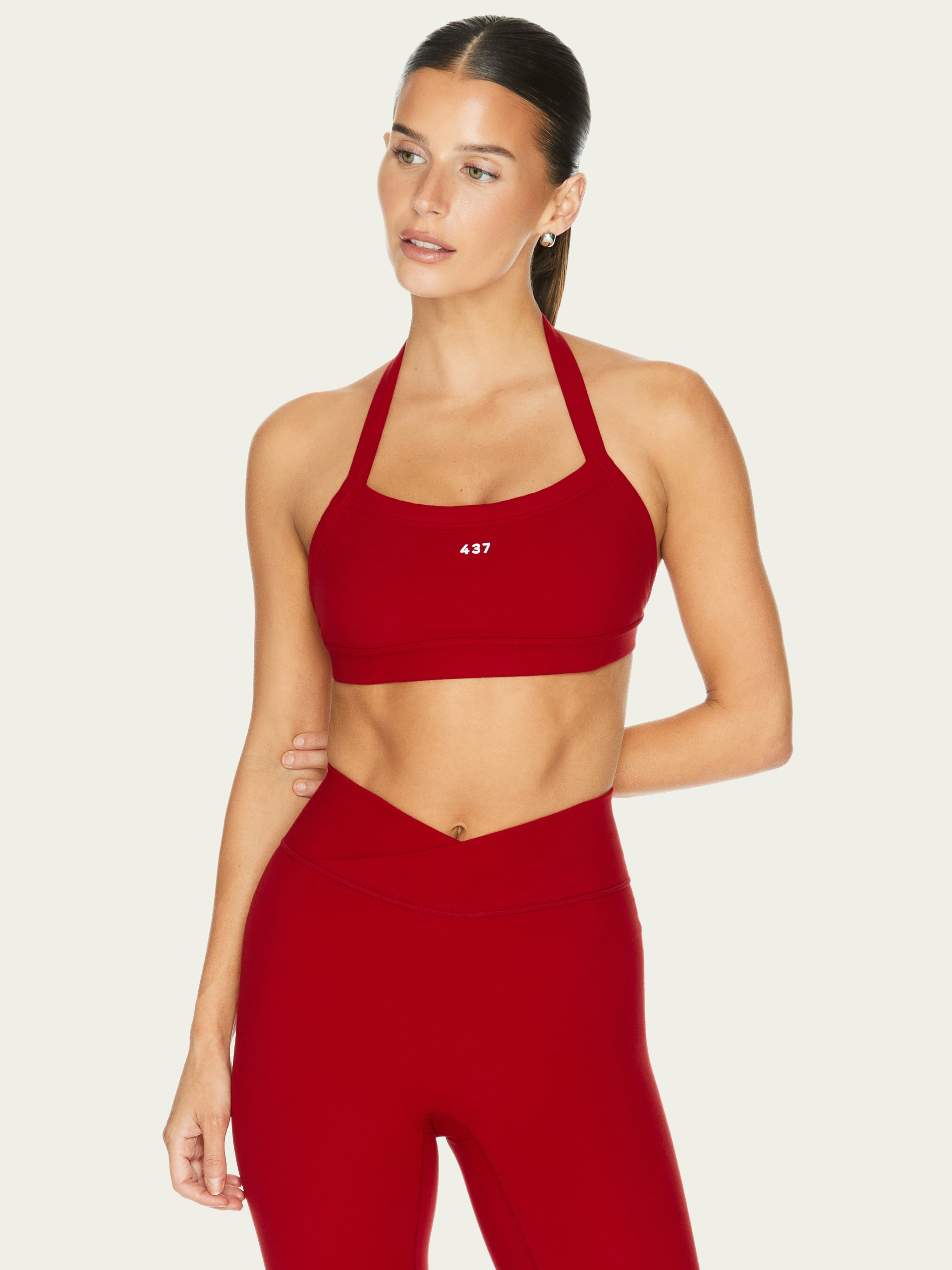 The Halter Bra Scarlet