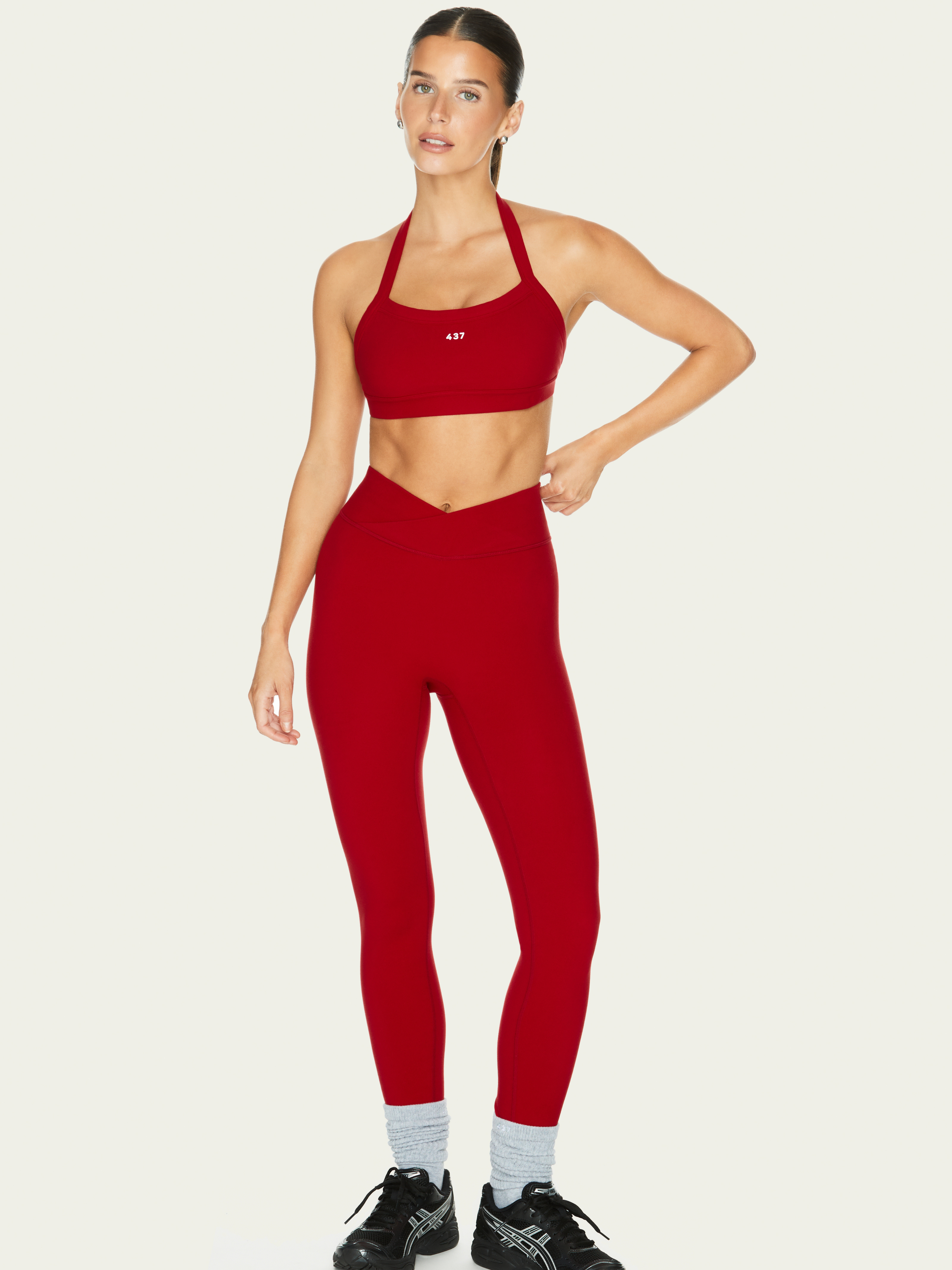 The Halter Bra Scarlet