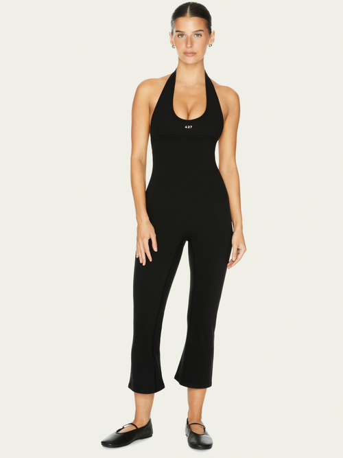 PREORDER] The Halter Onesie Black | 437