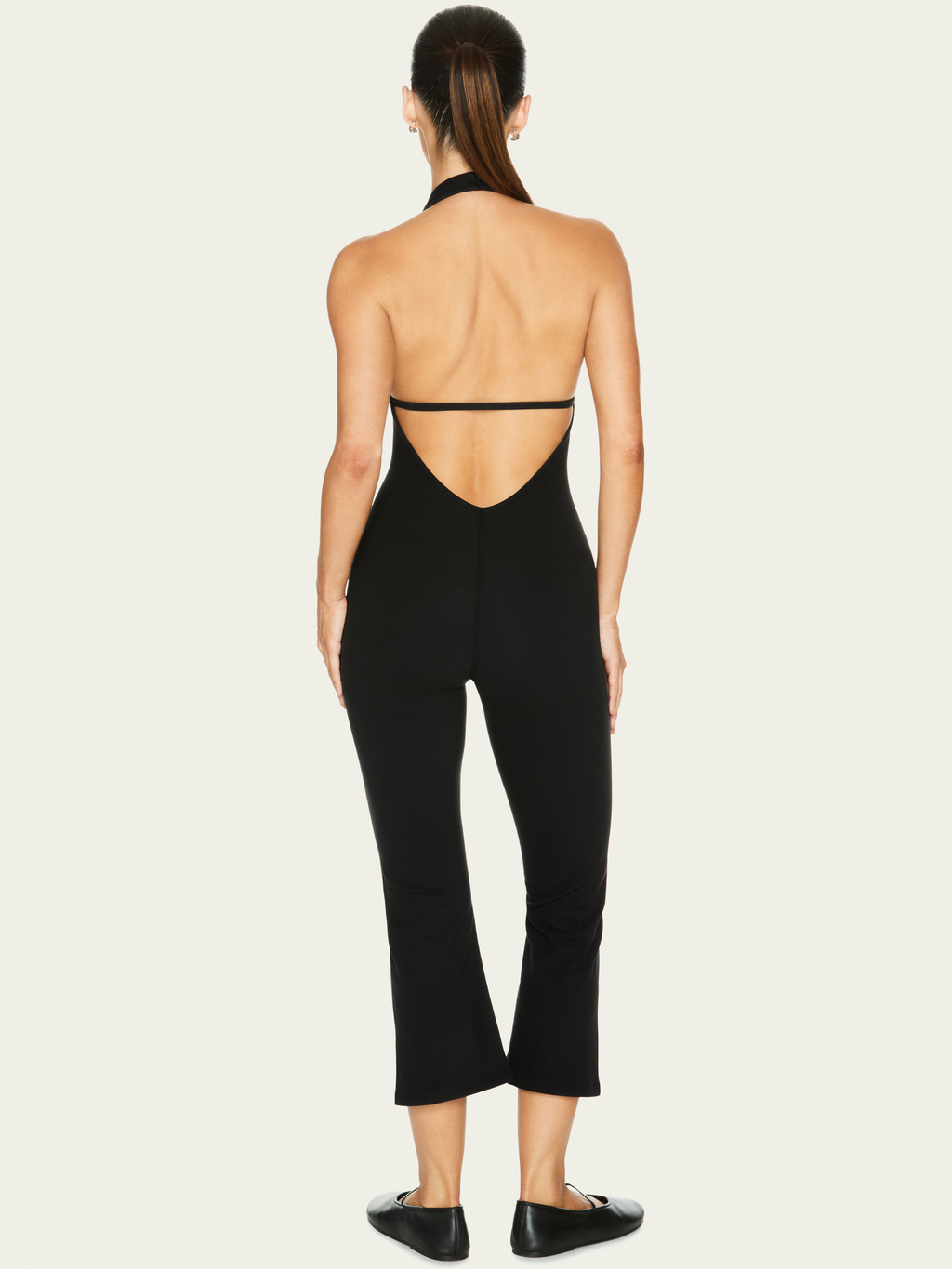 [PREORDER] The Halter Onesie Black