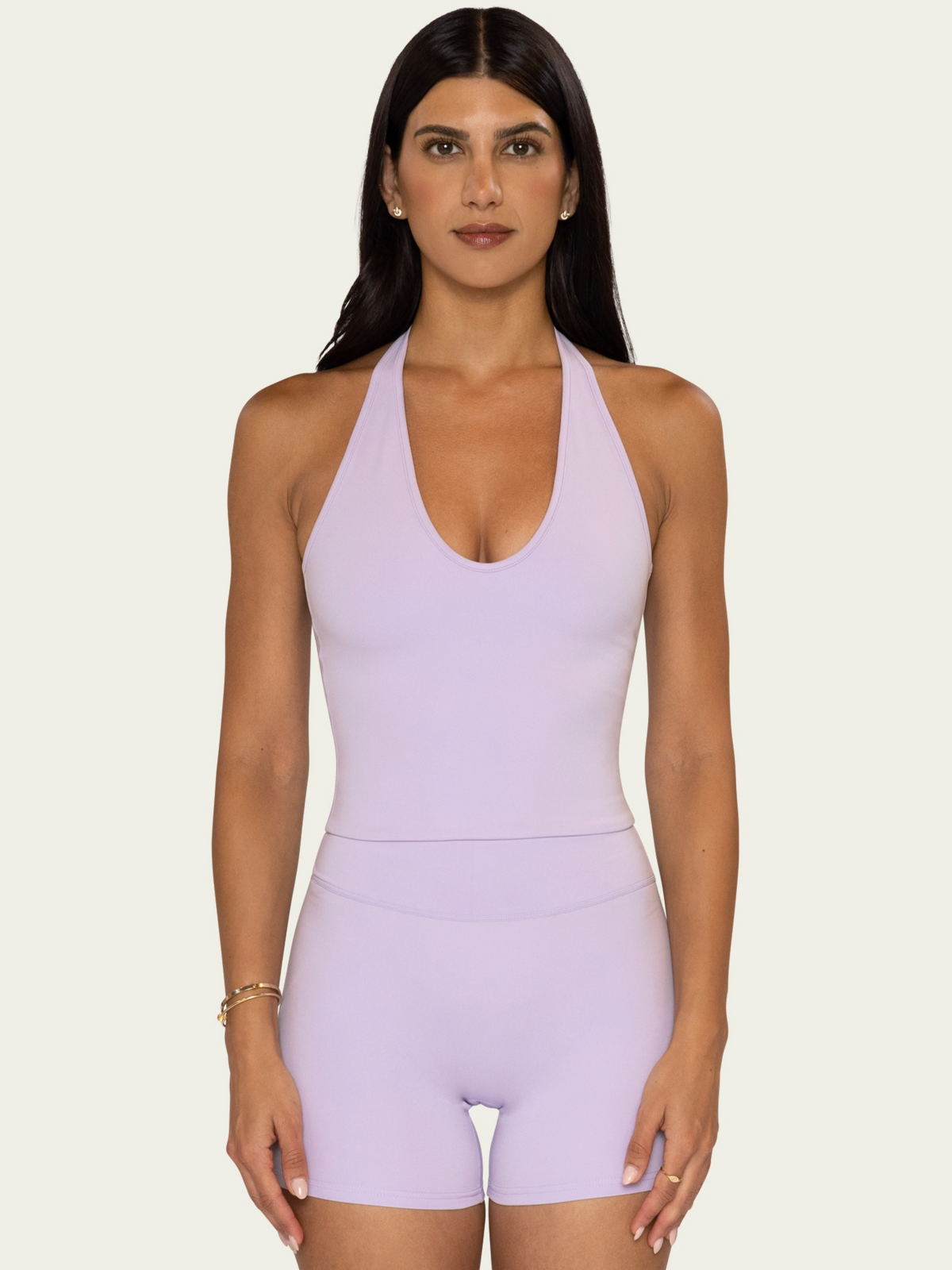 The Halter Tank Lilac