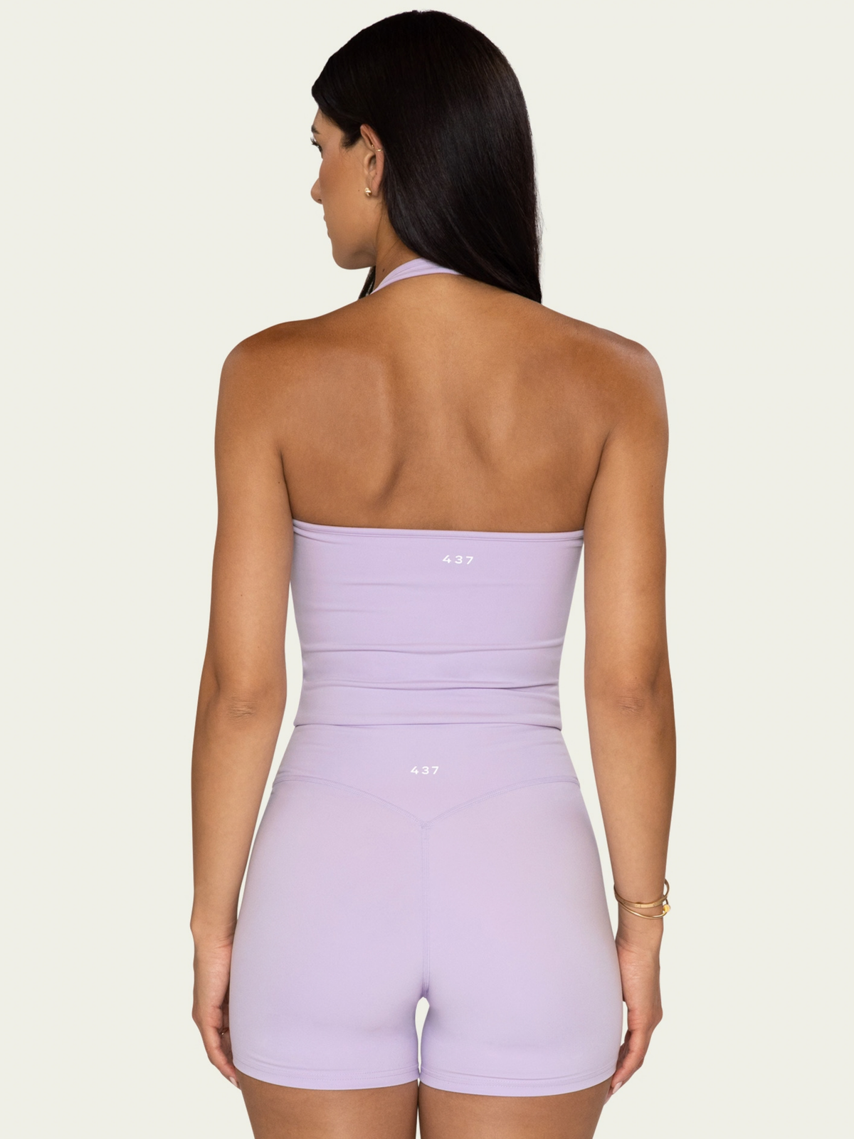 The Halter Tank Lilac