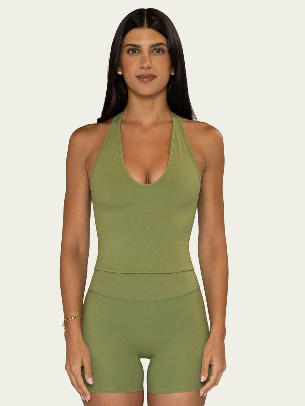 The Halter Tank Matcha