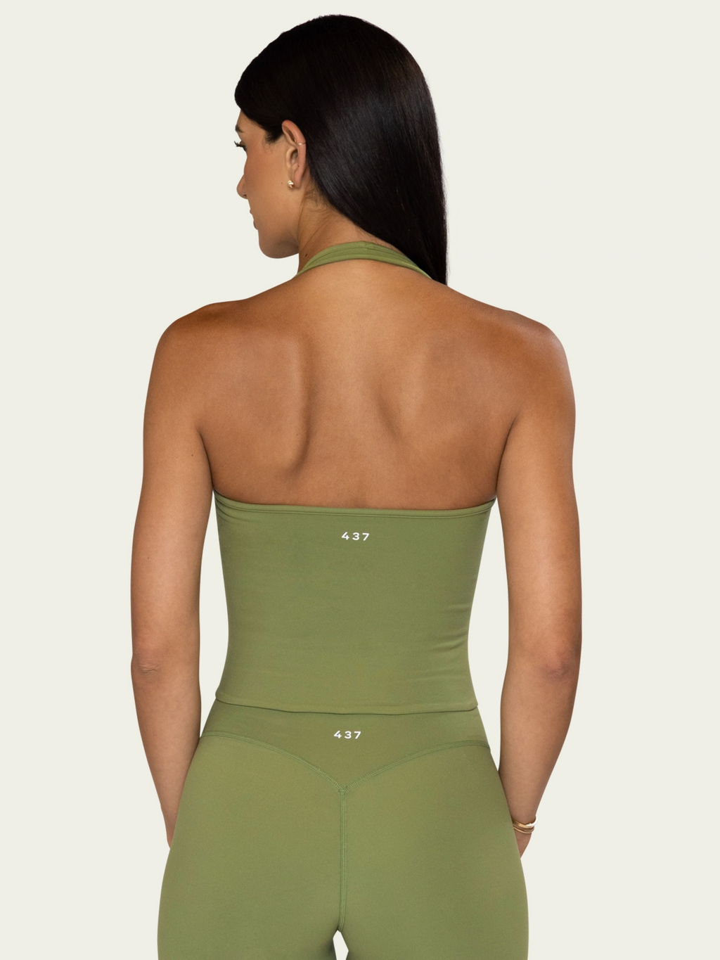 The Halter Tank Matcha