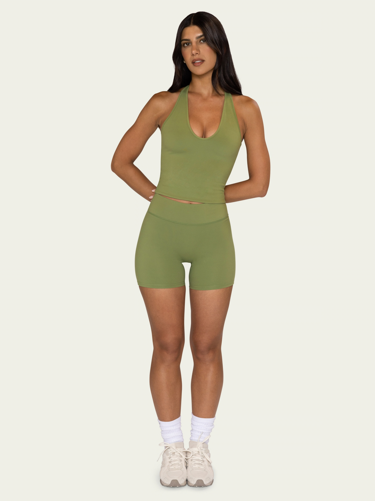 The Halter Tank Matcha