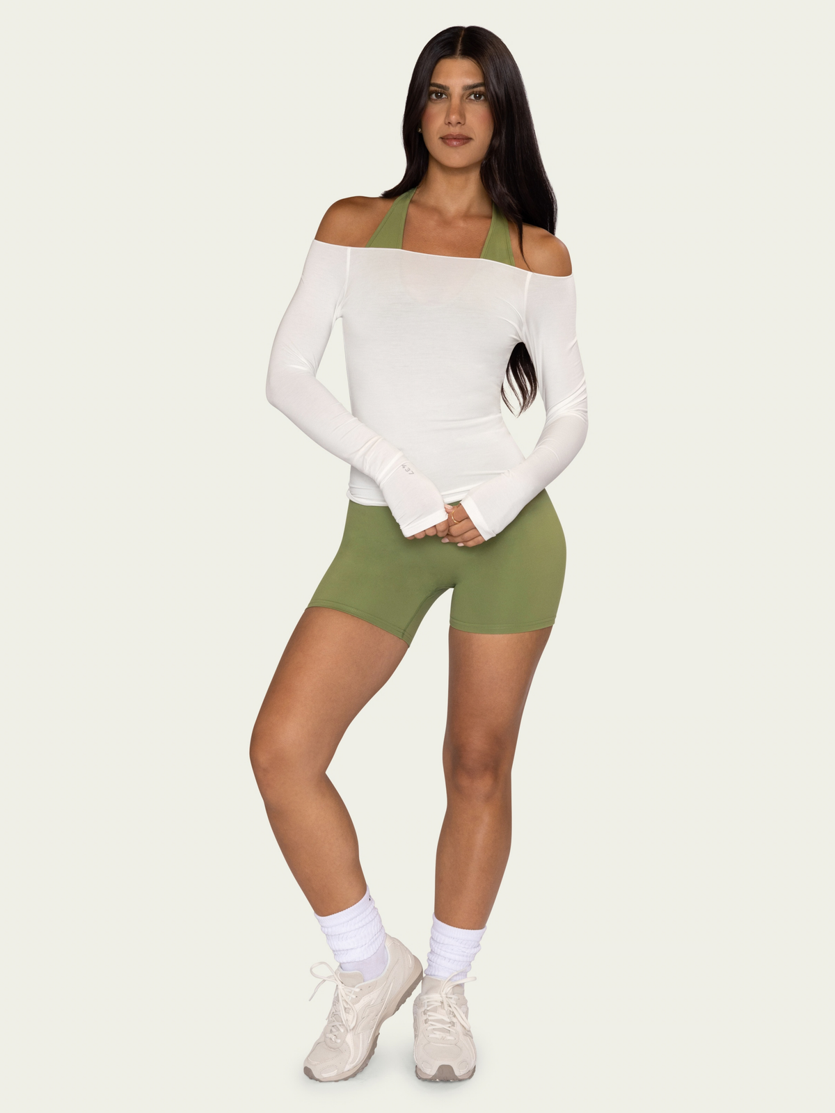 The Halter Tank Matcha