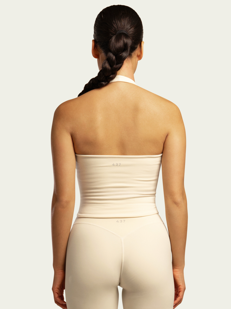 The Halter Tank / Cream