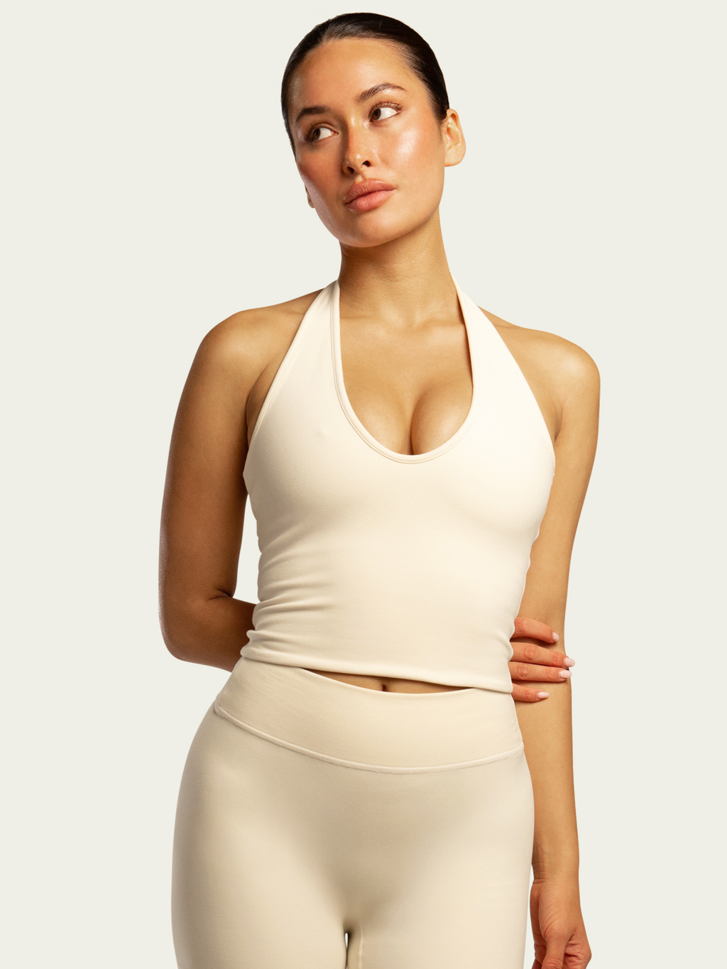 The Halter Tank / Cream