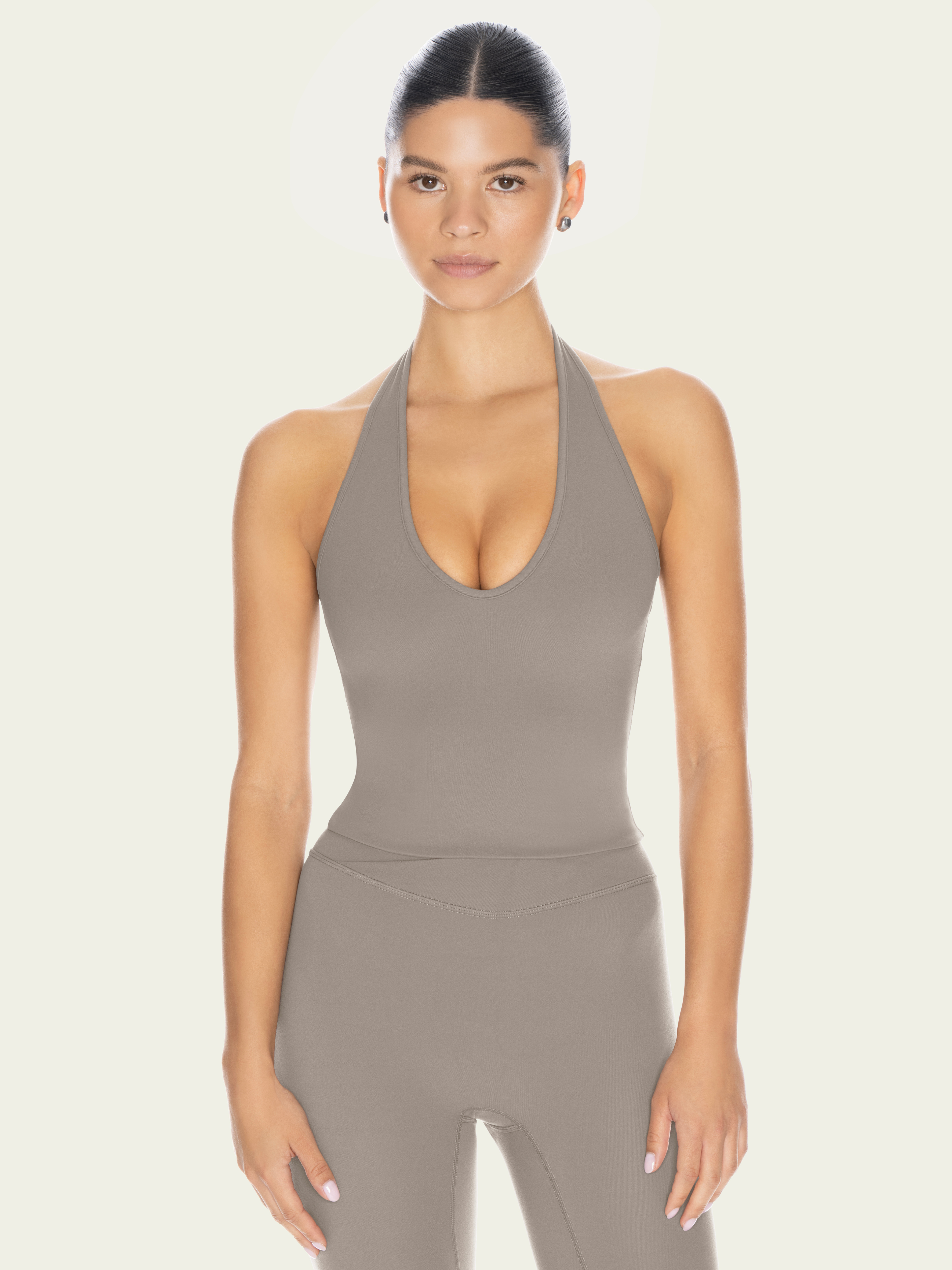 The Halter Tank Clay Mask