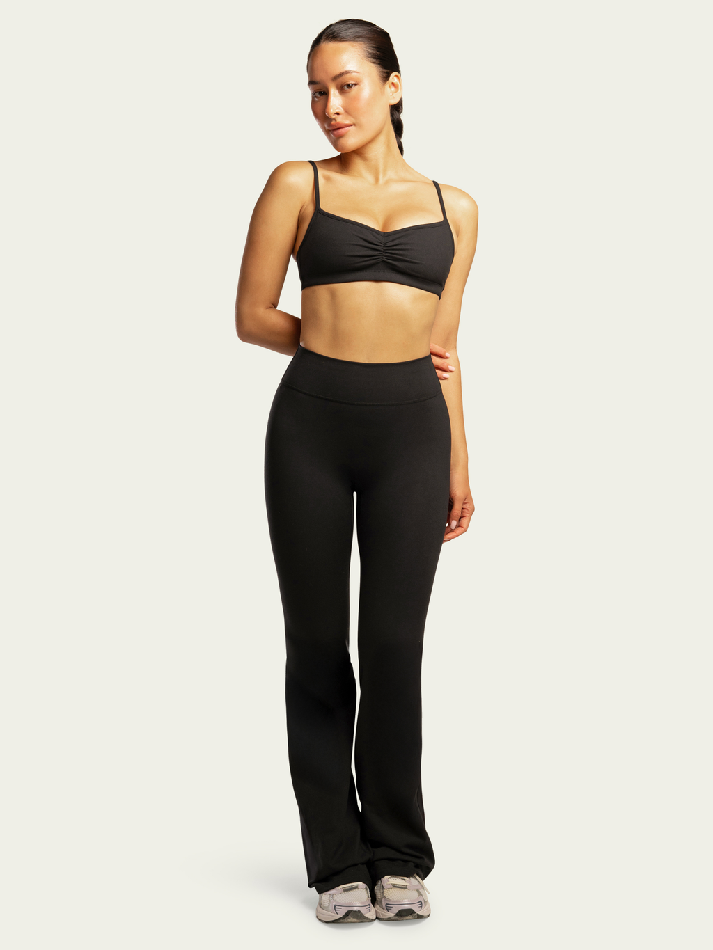 The Leisure Pant / Black