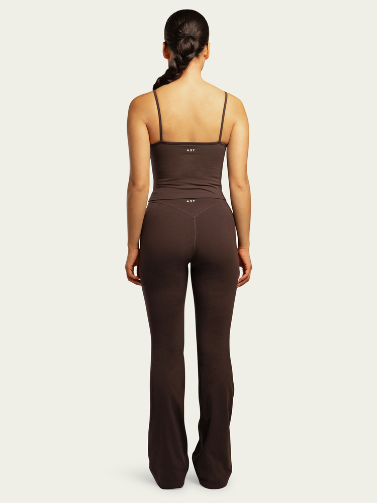 The Leisure Pant / Espresso