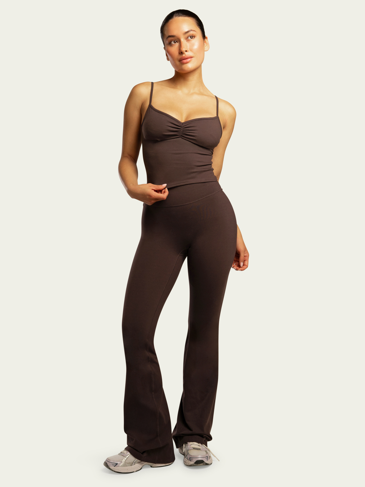 The Leisure Pant / Espresso