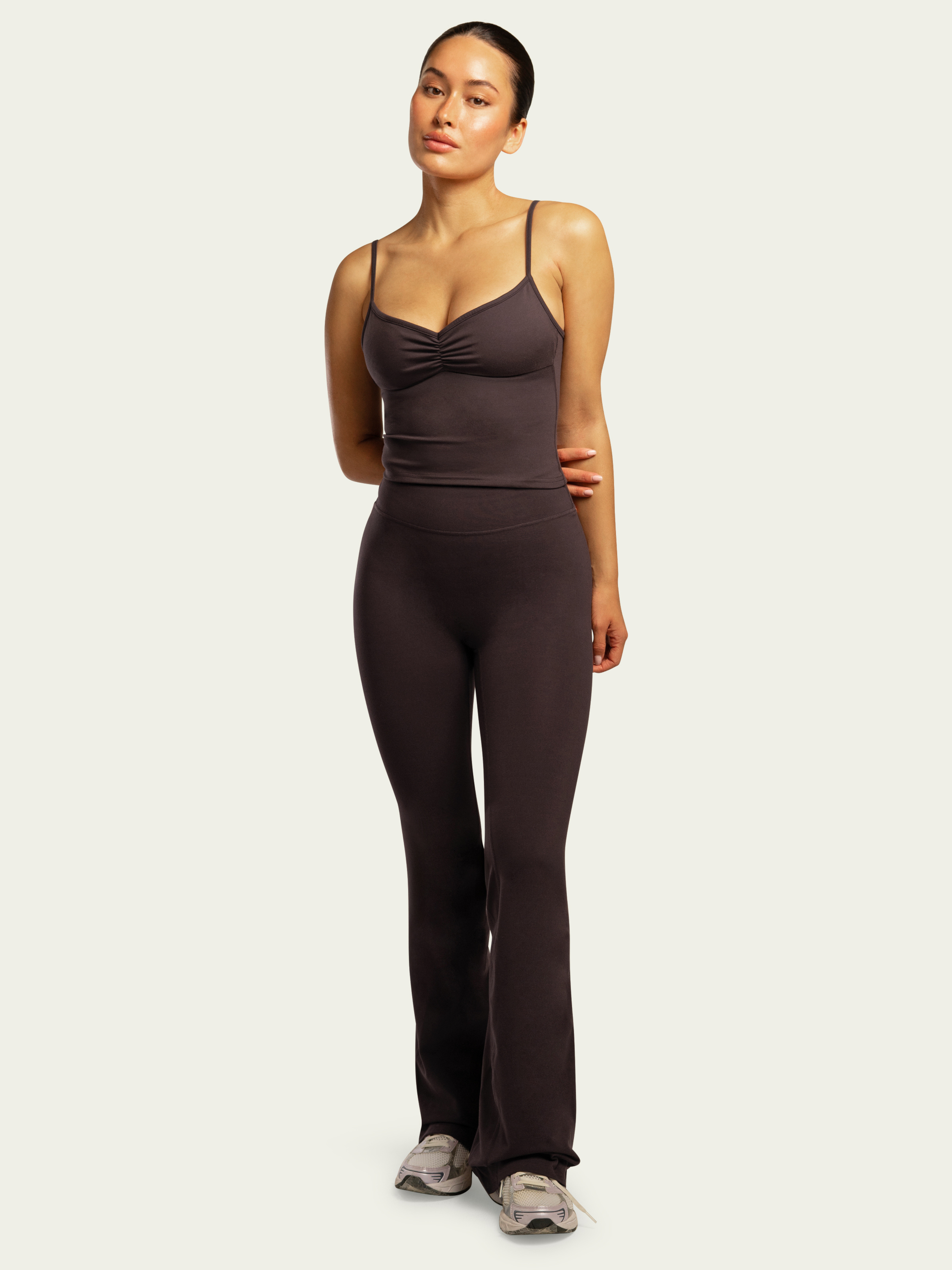 The Leisure Pant / Espresso