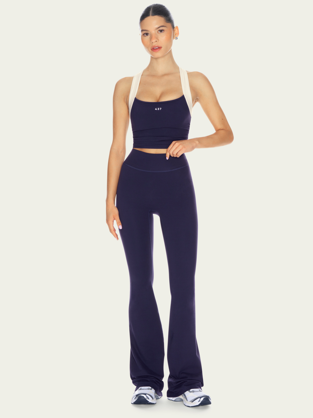 The Leisure Pant Navy