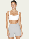 The Micro Bra White