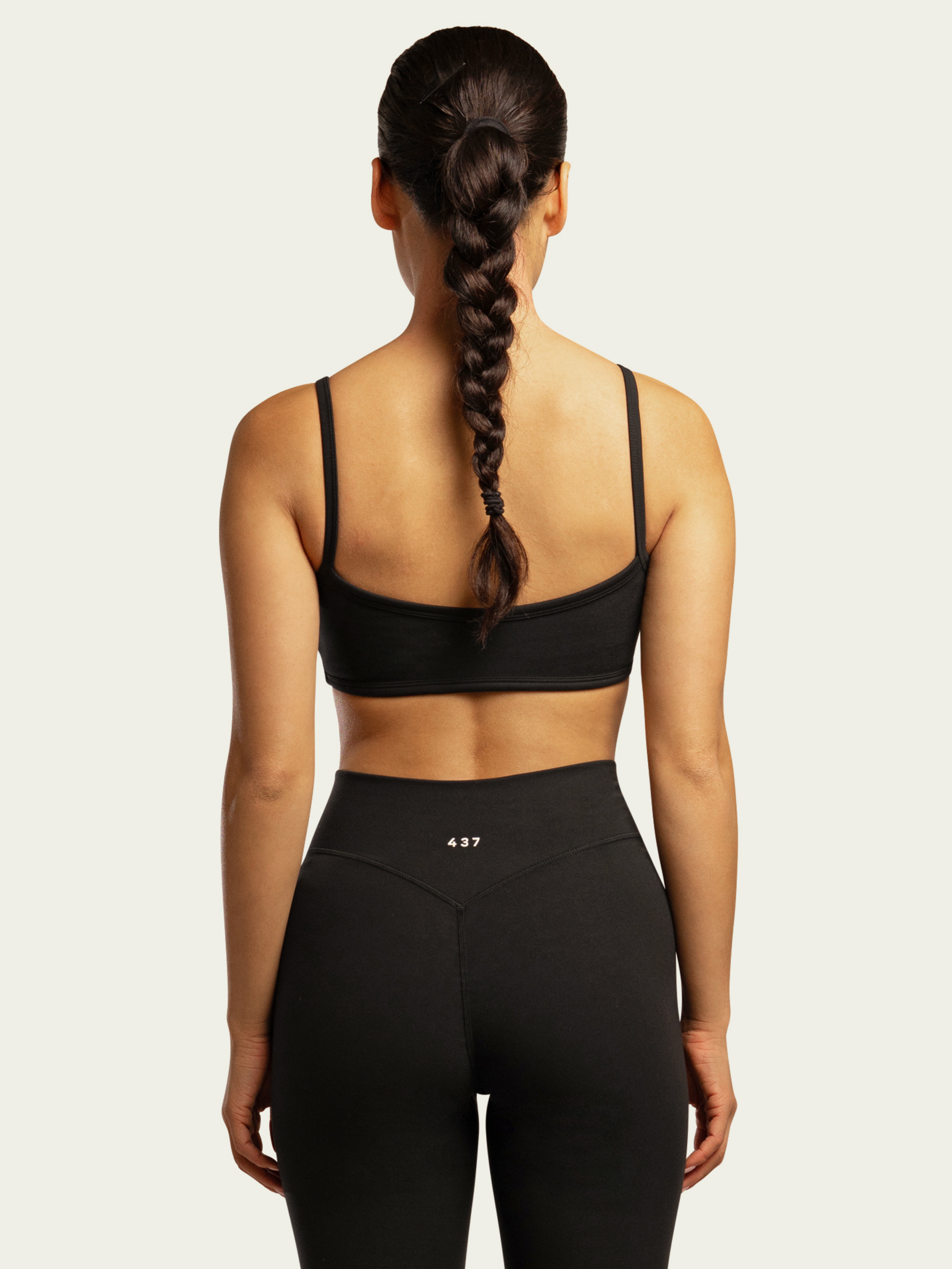 The Micro Bra / Black