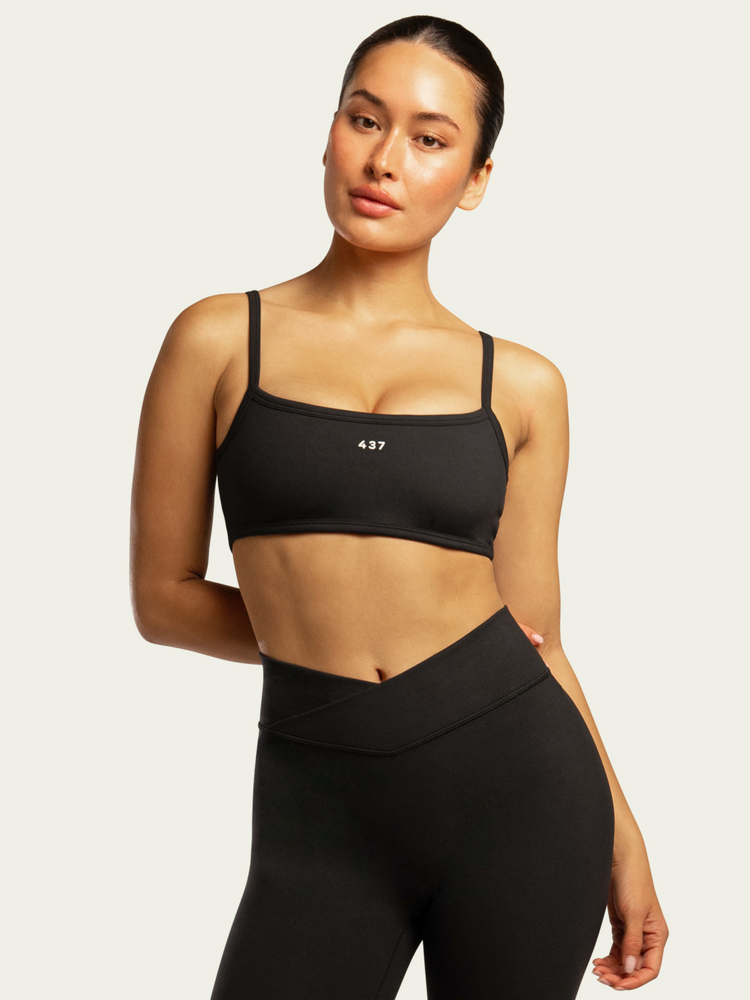 The Micro Bra / Black