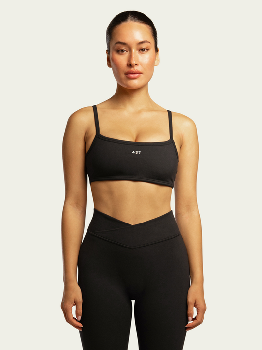 The Micro Bra / Black