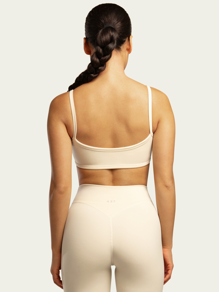 The Micro Bra / Cream