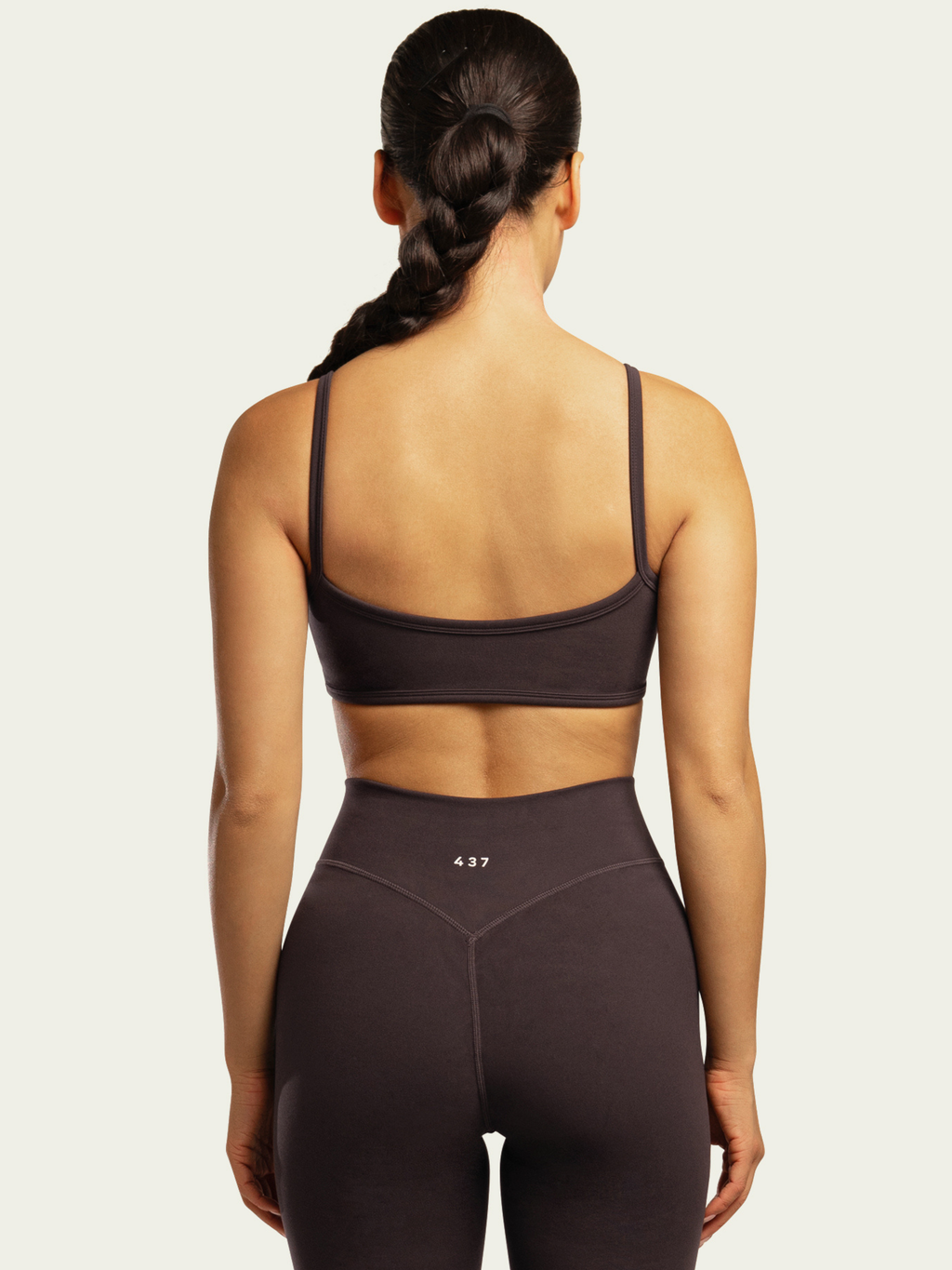 The Micro Bra / Espresso