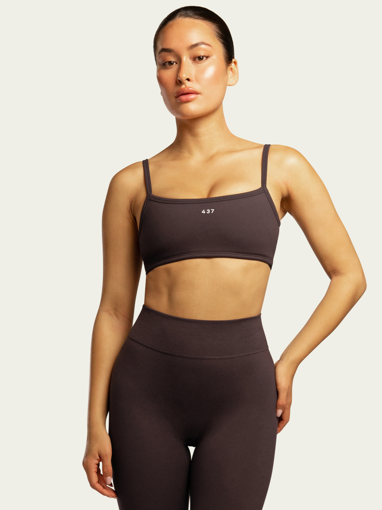 The Micro Bra / Espresso